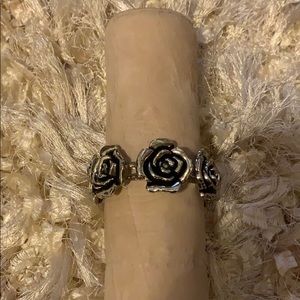 Cute Rose Beaded Bracelet